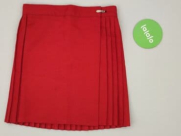 czerwone spódnice plisowane: Spódnica damska, rozmiar 7XL — 3