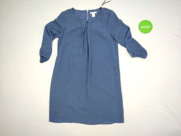 srebrna sukienka hm: H&M, Sukienka damska, rozmiar XS — 2