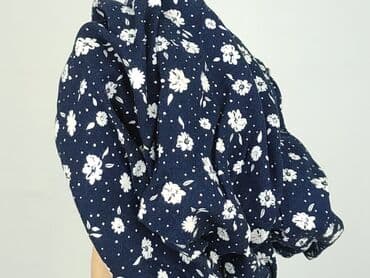 granatowa spódnice midi: Janina, Spódnica damska, rozmiar S — 5