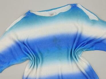 sweter w paski massimo dutti: Sweter damski, rozmiar L — 1