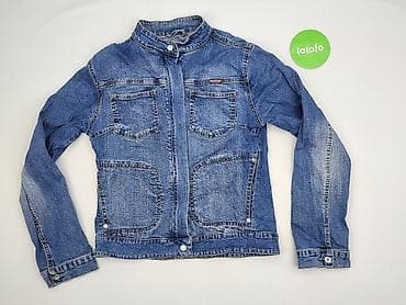 jeans levis 501: Kurtka jeansowa damska, rozmiar L — 2