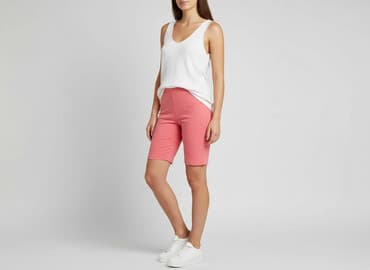 biala koszula i kolarki: Atmosphere, Szorty damskie, rozmiar S — 1