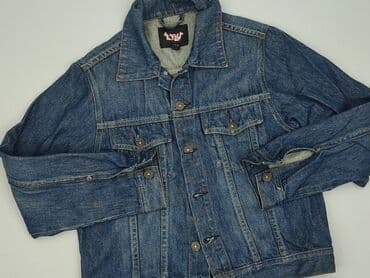bielizna x bionic: Dziecięca kurtka jeansowa, 12 lat, 146-152 cm, stan - Bardzo dobry — 1