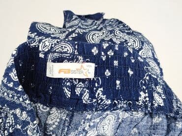 krótkie spodenki z kokardą: FB Sister, Szorty damskie, rozmiar L — 4