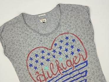 sweter hilfiger: Hilfiger Denim, T-shirt damski, rozmiar M — 1