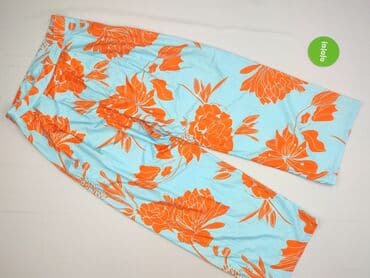 moda lata 70 sukienki: Spodnie materiałowe damskie, L — 2