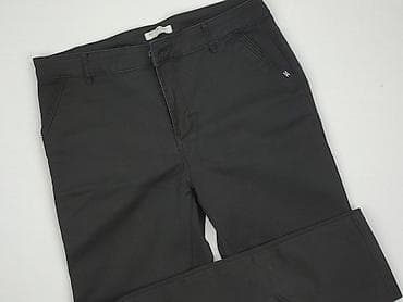 Spodnie materiałowe damskie, rozmiar 2XL