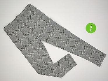 garnitury duże: Spodnie materiałowe damskie, rozmiar XL — 3