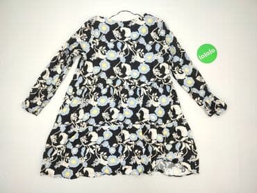 new yorker sukienka w kwiaty: Janina, Sukienka damska, rozmiar 2XL — 3