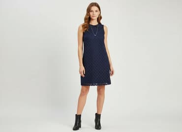 sukienki na 18 rozkloszowane: F&F, Sukienka damska, rozmiar L — 6