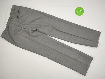 sweter 46: Spodnie garniturowe dla mężczyzn, rozmiar S — 3