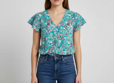 bluzy damskie cropp: New Look, Bluzka damska, rozmiar XS — 6