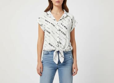 cropp koszula w kratę damska: Cropp, Сорочка жіноча, розмір S — 1