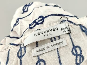 dzianinowa bluzki reserved: Reserved YFL, Bluzka damska, rozmiar XL — 5