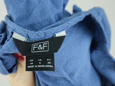 bluzki jeansowe: F&F, Bluzka damska, rozmiar M — 5