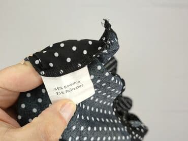 modne bluzki z bufiastymi rękawami: Bluzka damska, rozmiar M — 4