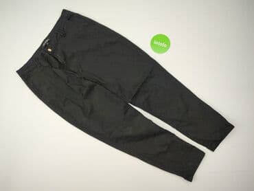 damskie spodnie chinosy: Top Secret, Spodnie materiałowe damskie, rozmiar XL — 2