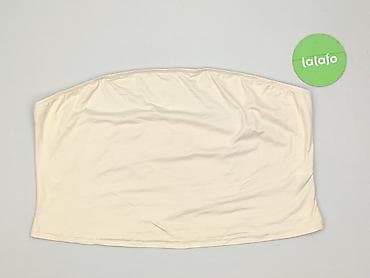 bluzki na gumce: Shein Curve, Top damski, rozmiar 4XL — 2