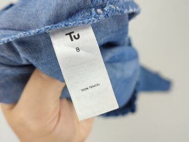 spodnie materiałowe tommy hilfiger: TU Woman, Spodnie materiałowe damskie, rozmiar S — 6