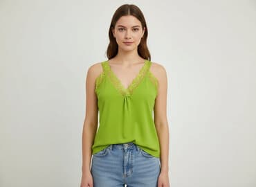 koszulki bez rękawów damskie marella: Women's blouse, size S — 1