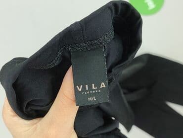 legginsy rozszerzane decathlon: Vila, Legginsy Sportowe damskie, rozmiar M — 5