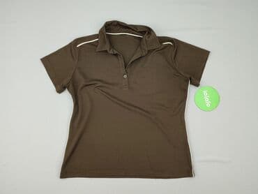 Women's Clothing: Women`s polo shirt, size XL (EU 42) — 2