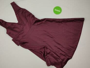 czerwona sukienki wieczorowa: Sukienka damska, rozmiar S — 4