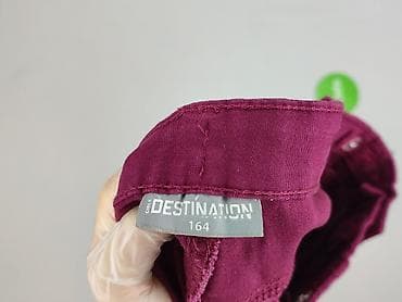 koszulki volcano: Spodnie jeansowe, Destination, 14 lat, 164, stan - Bardzo dobry — 4