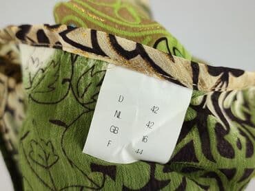 szmaragdowa bluzki damskie: Bluzka damska, rozmiar XL — 4