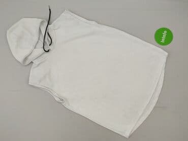 bluzka z krotkim rekawem z kapturem: Bluza z kapturem damska, rozmiar M — 2