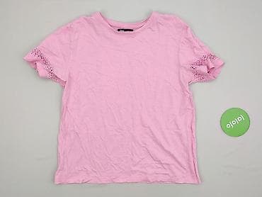 sinsay basic: Sinsay, T-shirt damski, rozmiar L — 2