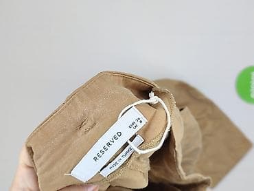 buty george: Reserved, Spodnie materiałowe damskie, rozmiar S — 4