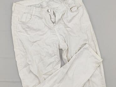 Spodnie materiałowe damskie, L w lalafo.pl Spodnie materiałowe damskie, L