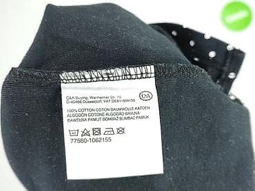 bluzki w grochy: C&A, Damska koszulka polo, rozmiar S — 5