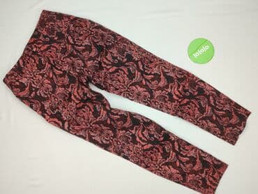 sweter w paski h m: H&M, Spodnie materiałowe damskie, S — 3