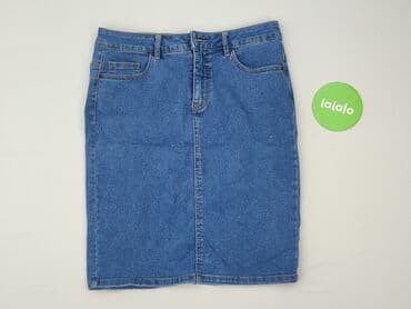 spódniczka dżinsowe z wysokim stanem: Vero Moda, Spódnica damska, rozmiar M — 2