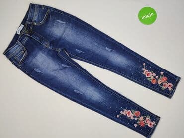 spodnie 48: Jeansy damskie, rozmiar S — 2