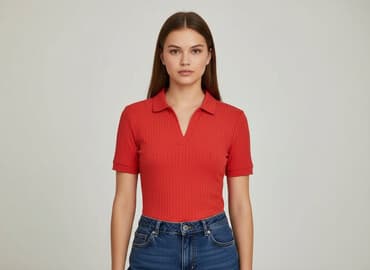 koszulki polo wolczanka: Damska koszulka polo, rozmiar S — 6