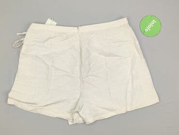 lidl szorty lniane: Reserved, Szorty damskie, rozmiar 2XL — 3