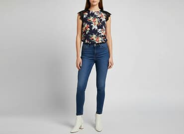 shein bluzki damskie wyprzedaż: Shein, Bluzka damska, rozmiar L — 6