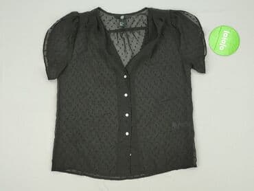 czarna bluza damska hm: H&M, Koszula damska, rozmiar M — 2