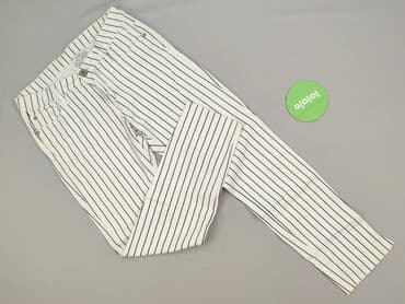 piżama w paski: Jeansy damskie, S — 2