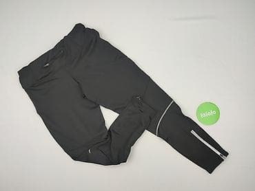 spodnie ocieplane: Crane, Legginsy Sportowe damskie, rozmiar L — 3