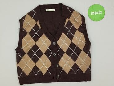 c a sweterki: PULL&BEAR, Kamizelka damska, rozmiar S — 2