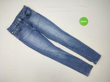 jeansy slim damskie zara: DENIM JEANS, Jeansy damskie, rozmiar M — 2