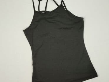 czarne bluzki bez pleców: Bluzka damska, rozmiar S — 1