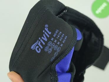 legginsy damskie fioletowe: Crivit, Legginsy Sportowe damskie, rozmiar M — 5