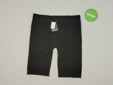 krótkie spodenki damskie kolarki: Pieces, Szorty damskie, rozmiar L — 3