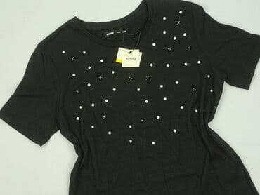 koszulki z nadrukiem gdansk: Sinsay, T-shirt damski, 2XS — 1