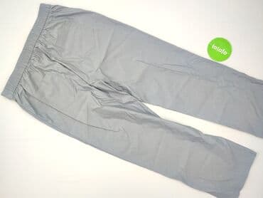 spodnie dresowe nike bez ściągaczy: Material trousers for women, size 2XL (EU 44) — 3